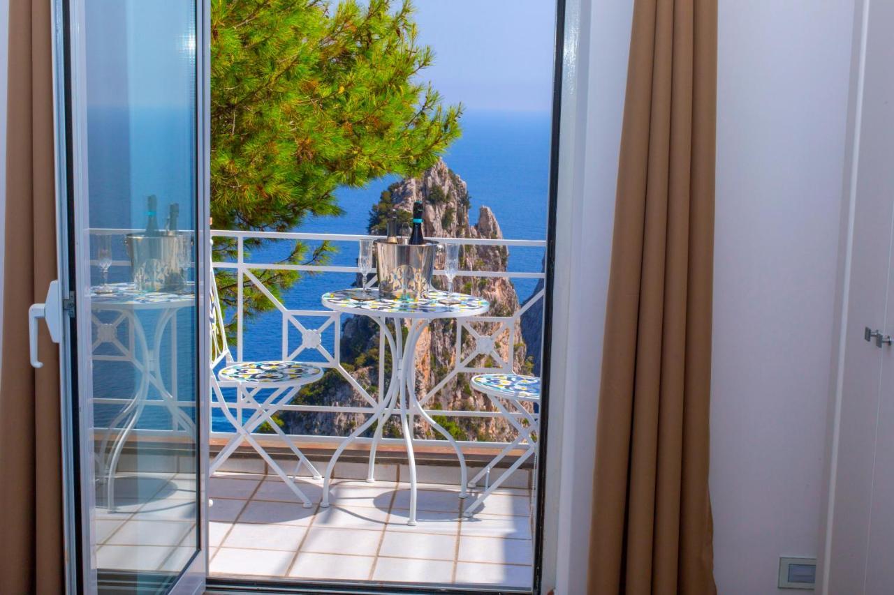 Faraglionensis Monaconehouse Villa Capri Exterior foto